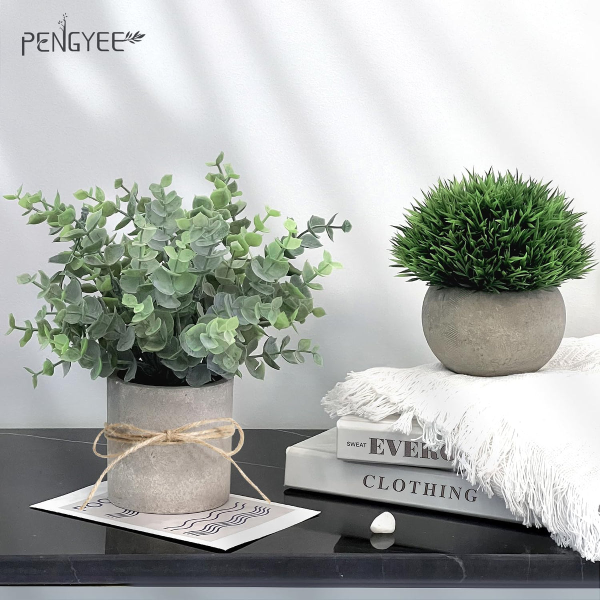 PENGYEE versatile decor plants ideal for kitchen, bathroom, and office