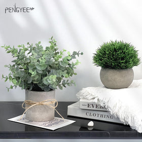 PENGYEE versatile decor plants ideal for kitchen, bathroom, and office