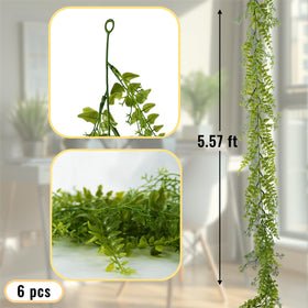 PENGYEE maintenance-free greenery garland requires no special care
