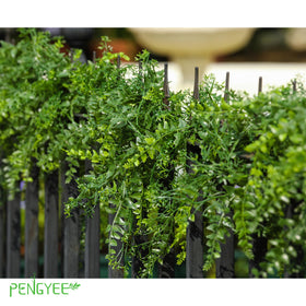 PENGYEE realistic fern garland with dense leaves for lush scenes