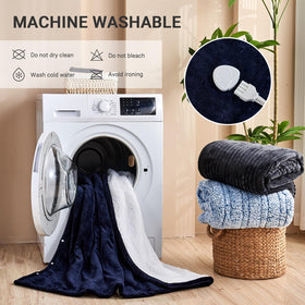 Pengzhu blanket being air-dried to demonstrate simple maintenance
