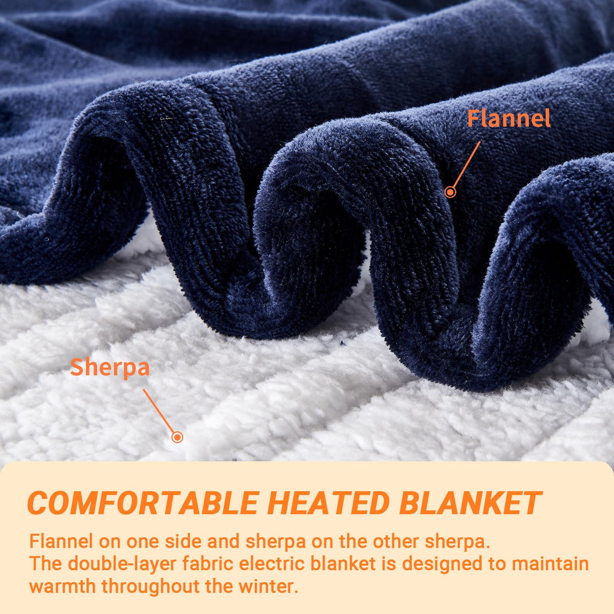 Pengzhu sherpa inner lining detail highlighting plush warmth and comfort