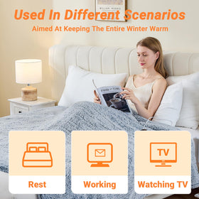 Pengzhu Technology heated blanket overheat protection ensures safe operation.