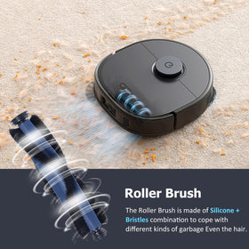 Penkineer eufy X10 Pro Omni mop pads microfiber dust capture.