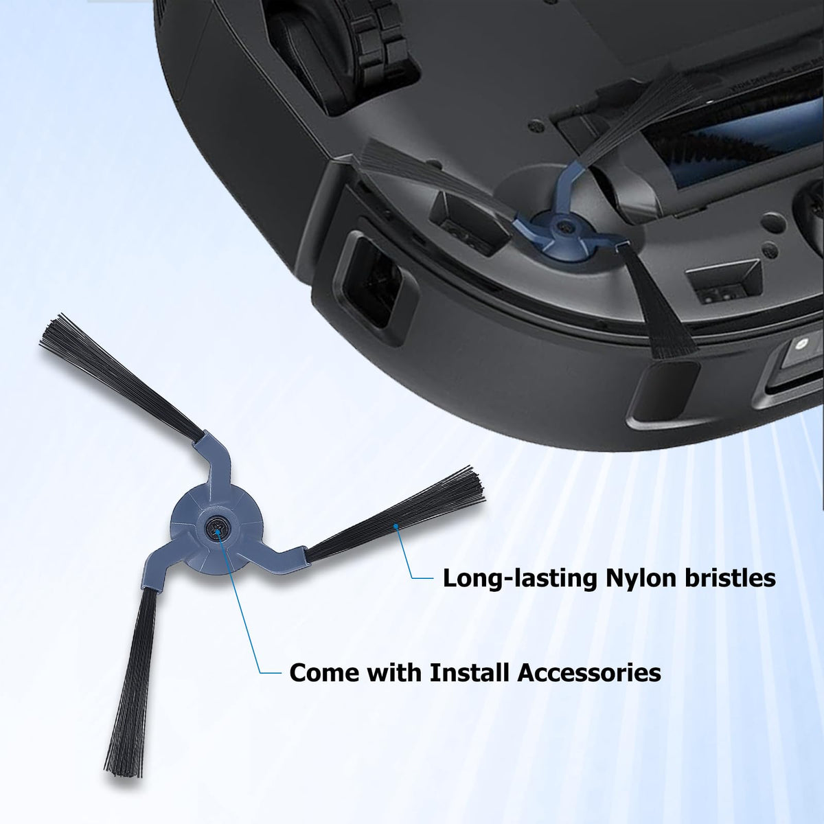 Penkineer eufy X10 Pro Omni kit image showing complete replacement parts set.