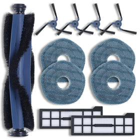 Penkineer eufy X10 Pro Omni roller brush enhances debris pickup on hard floors.