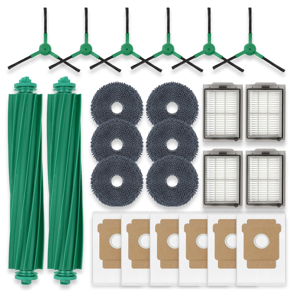 Penkineer Roomba Plus 405 roller brush replacement for efficient debris pickup.