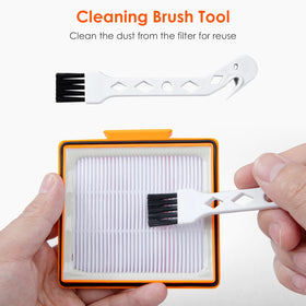 Penkineer Shark cleaning brush included for quick part refresh