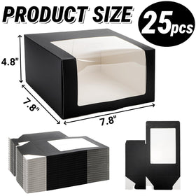 Peohud hat display case with clear top window, ideal for quick selection.