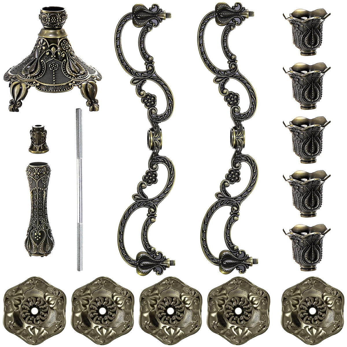 Peohud wedding candle holder enhances table settings for ceremonies.