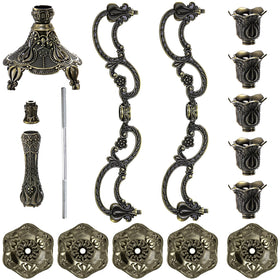 Peohud wedding candle holder enhances table settings for ceremonies.