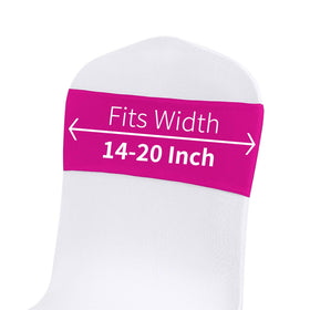 Peomeise sash fits 14 to 20 inch chair widths for versatile seating.
