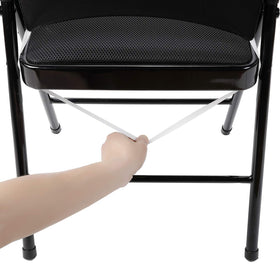 Peomeise chair cover is easy to care for with machine wash and air dry.