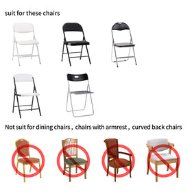 Peomeise chair cover white care guide: machine or hand wash, no ironing.