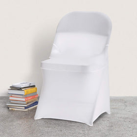 Peomeise 25-pack chair covers keeps uniform look for events.
