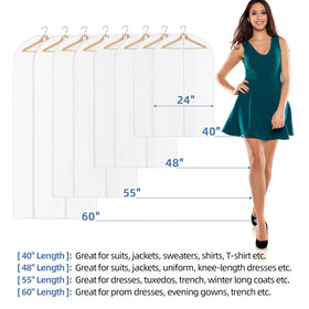 Perber closet organization solution for hanging garments and seasonal storage