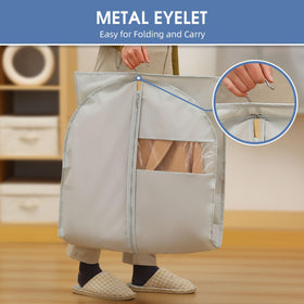 Perber PEVA material protects against dust, moisture, and wear.