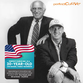 Perfect Curve Cap Rack System 36 USA-based brand with reliable customer support.