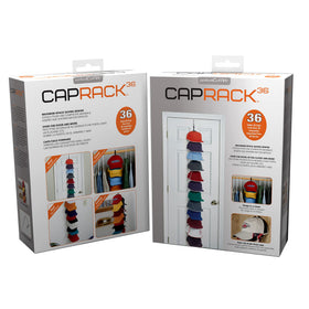 Perfect Curve Cap Rack System 36 easy assembly with included hardware.