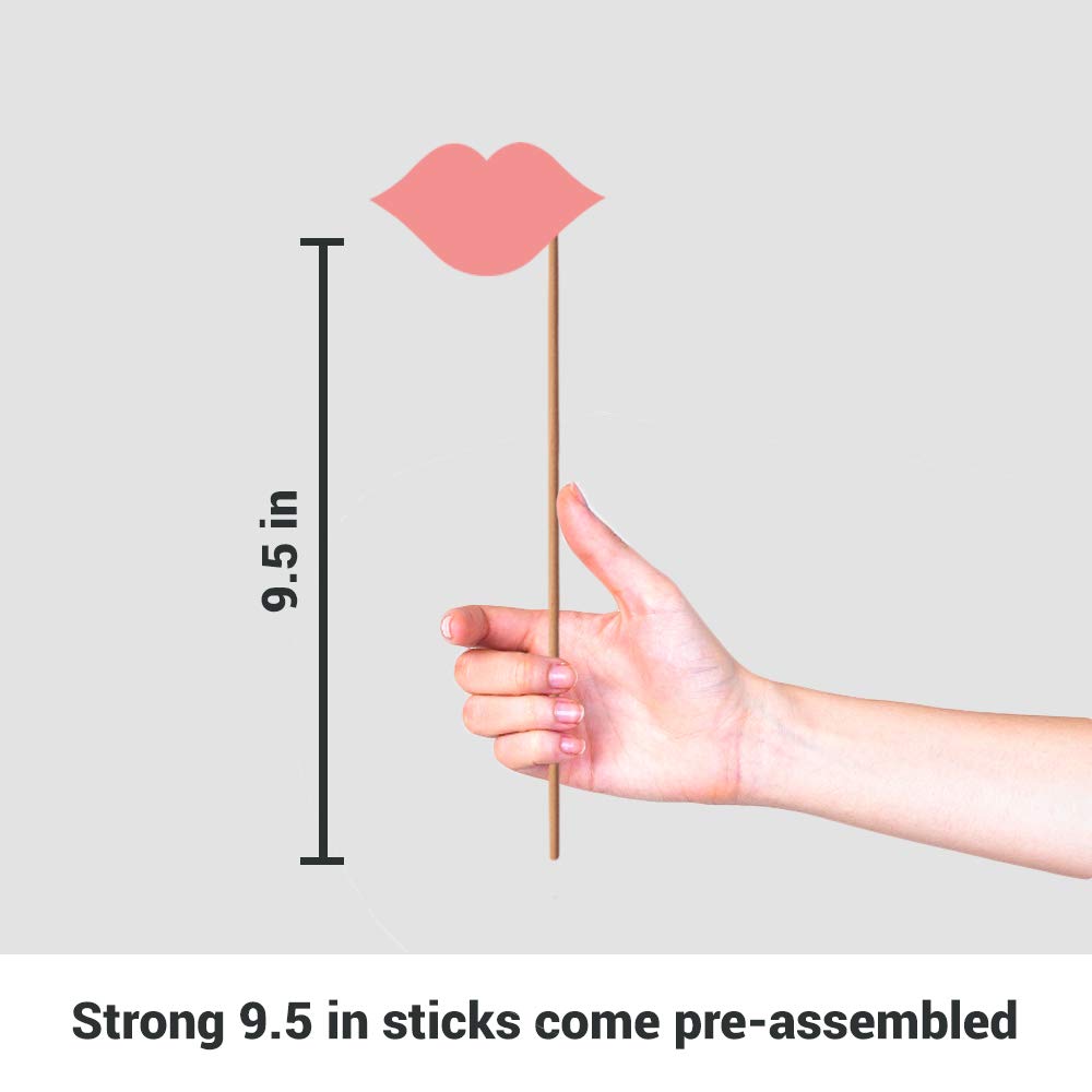 Perfect Occasion durable dowel wood supports long photo sessions