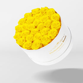 Perfectione Roses box design close-up showing premium craftsmanship