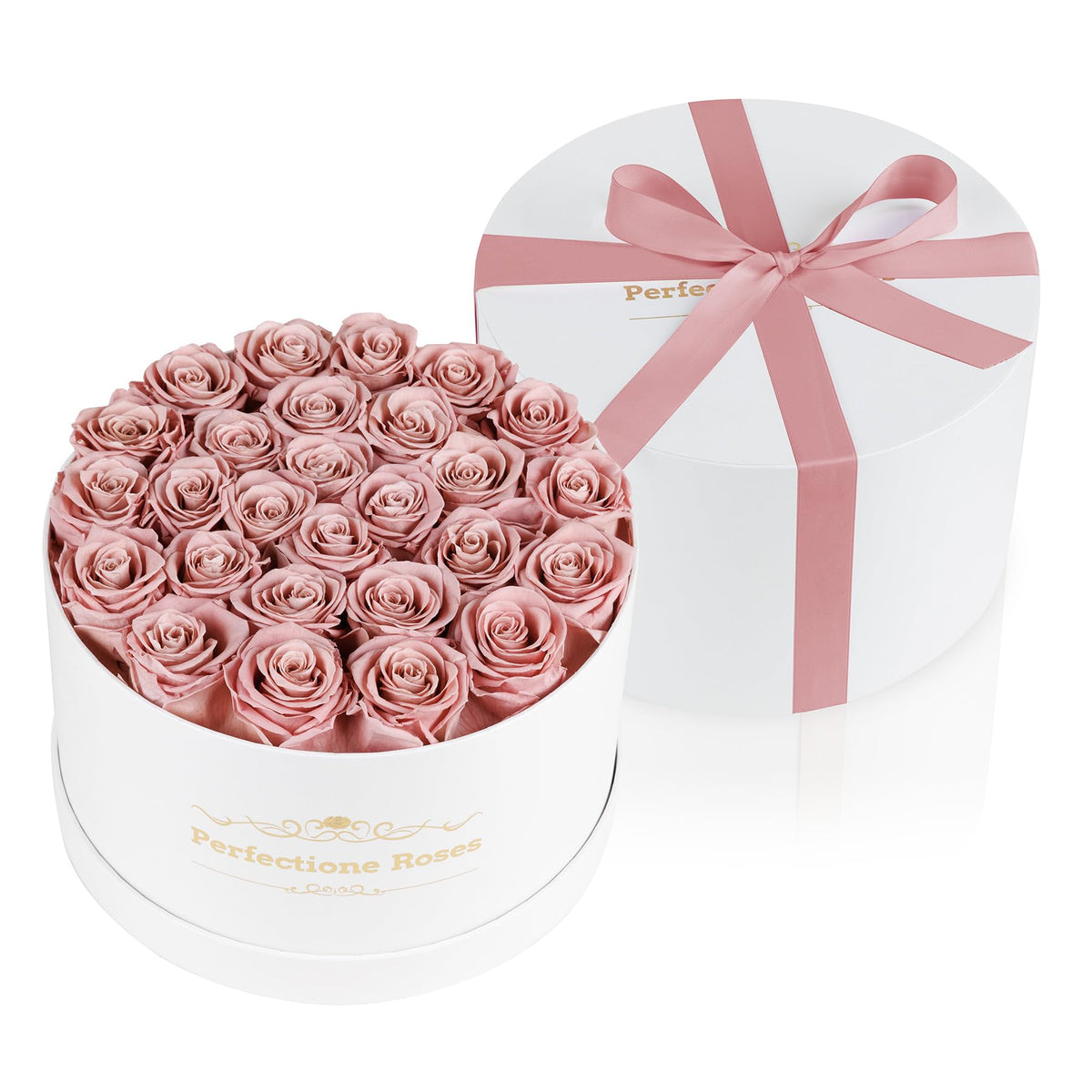 Perfectione Roses delivery packaging ensures safe arrival for gifting.