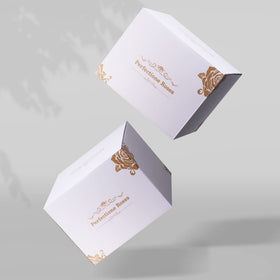 Perfectione Roses flowers-for-delivery boxed presentation makes gifting effortless and delightful.