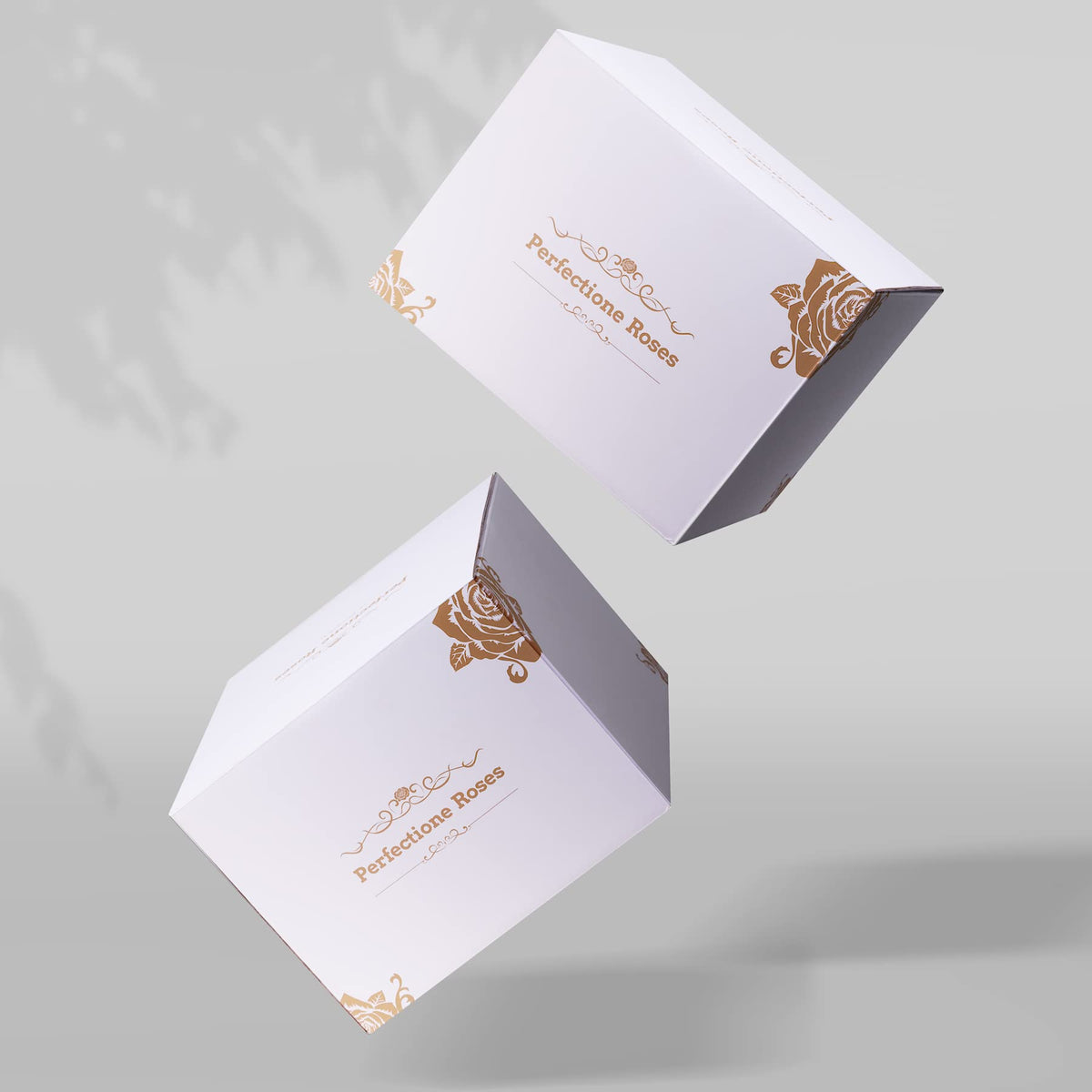Perfectione Roses gift for her showcased as an impressive keepsake gift