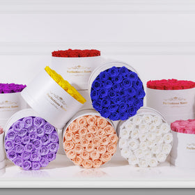 Perfectione Roses gift for women, ideal for anniversaries and birthdays.