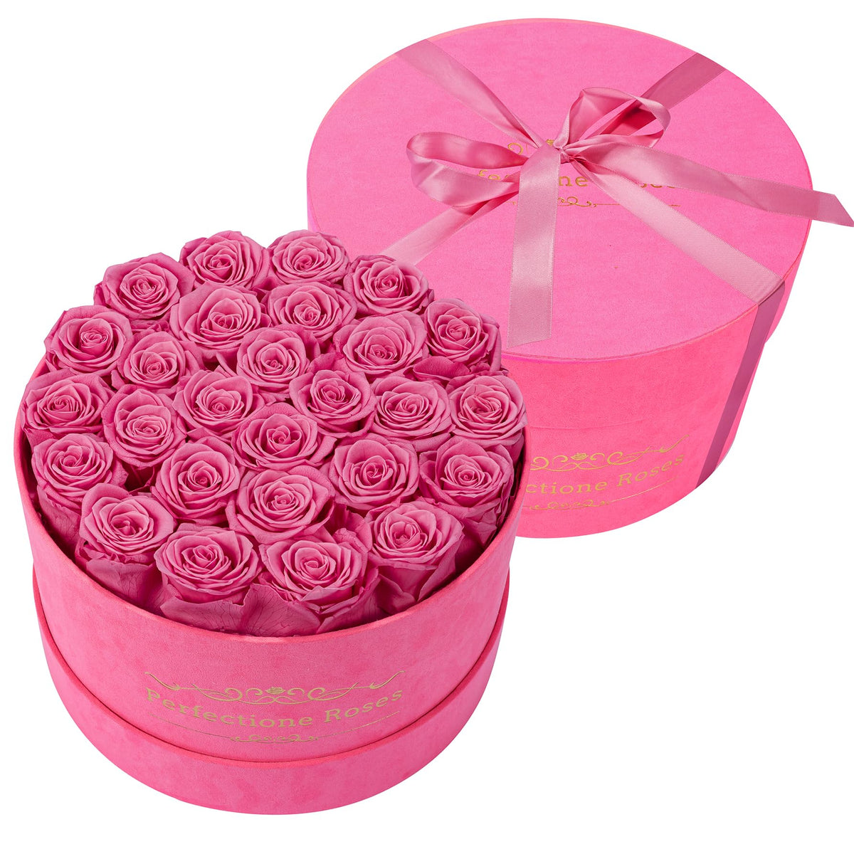 Perfectione Roses gift-ready packaging for women and special occasions.