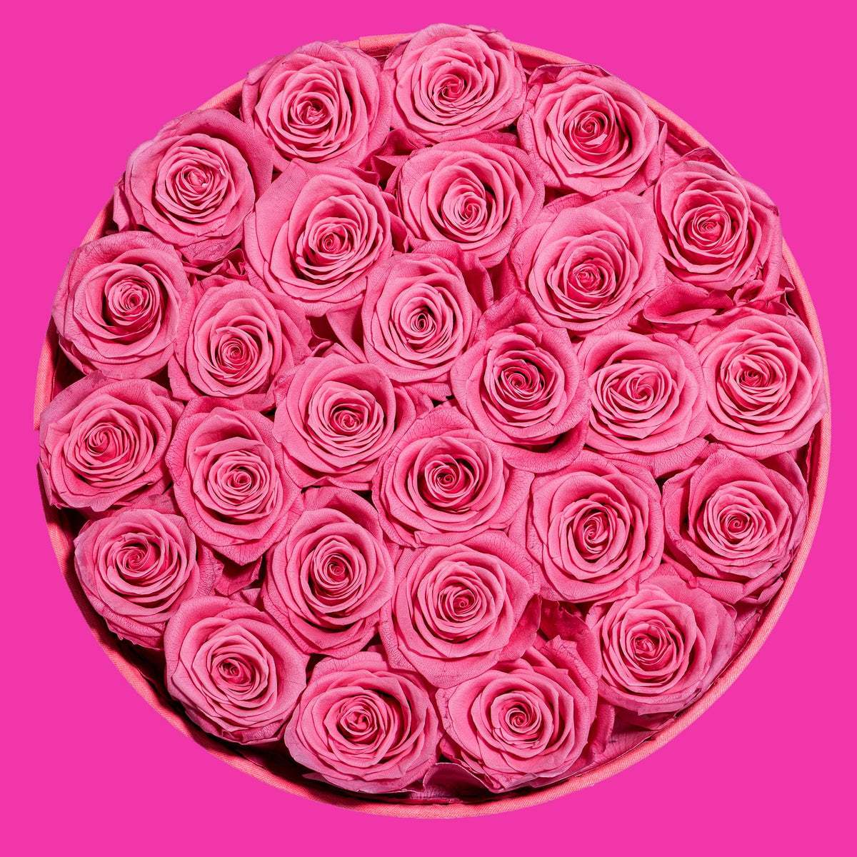 Perfectione Roses handmade flower box crafted by experienced florists.