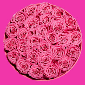 Perfectione Roses handmade flower box crafted by experienced florists.