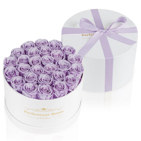 Ready-to-deliver Perfectione Roses packaging designed for a thoughtful surprise.