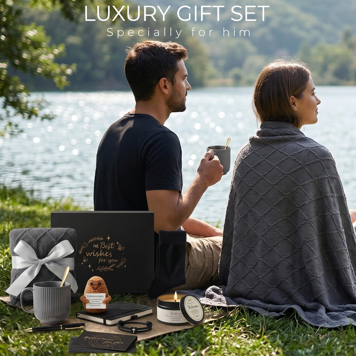 PERFECTMOFEI get well soon gift for men, thoughtful recovery support