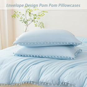 PERFEMET microfiber fabric texture feels silky and comfortable year round.