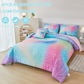 Perfemet soft polyester microfiber comforter closeup feels light and cozy.