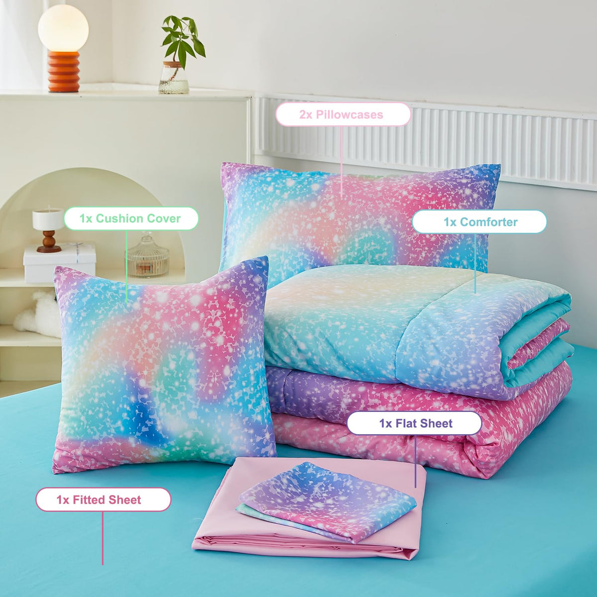 Perfemet vacuum packaging demonstrates easy re-fluff after sunlight exposure.