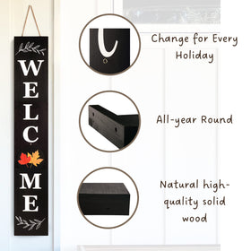 Traceless tape helps keep the Perfnique sign stable on windy days.
