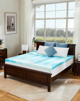 PERLECARE high-density foam offers lasting pressure relief and comfort.