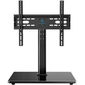 PERLESMITH sturdy build supports TVs up to 88 lbs.