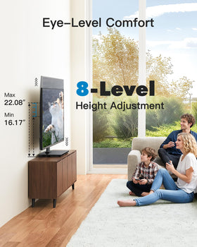 PERLESMITH TV stand installation in 15 minutes with included hardware.