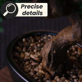 Ceramic pot close-up highlighting realistic texture and finish.