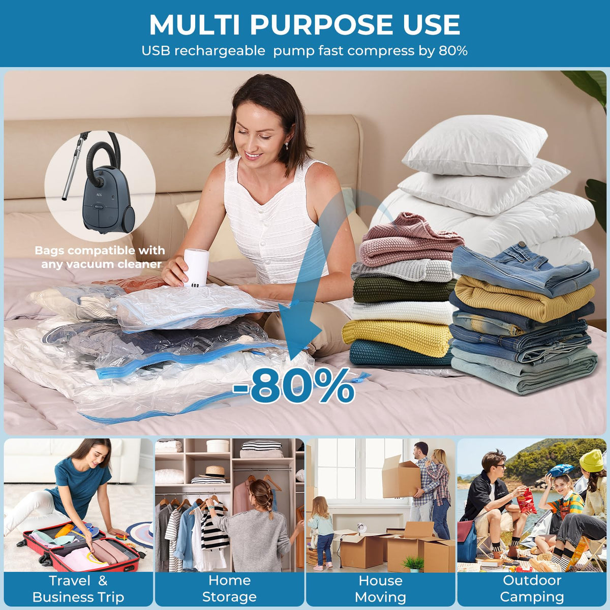 PERMAROMA set includes 5 nozzles for pillows and pool floats