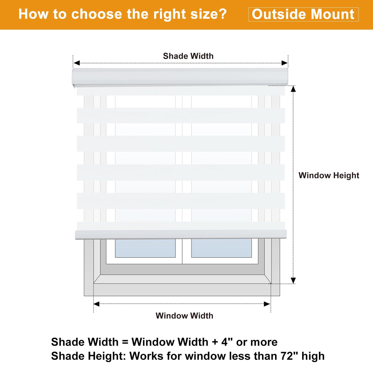 Easy-clean Persilux zebra blinds with wipe-friendly fabric and minimal maintenance.