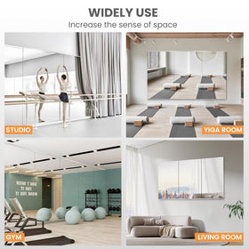 pertetey durable anti-rust design ensures long-lasting use in home gyms