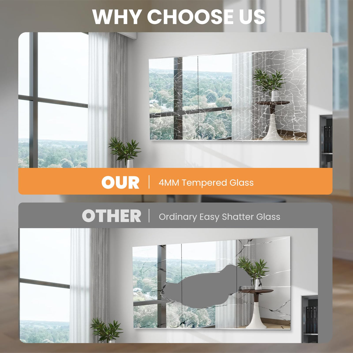 pertetey wall mount bracket installation included for sturdy, easy setup and safety