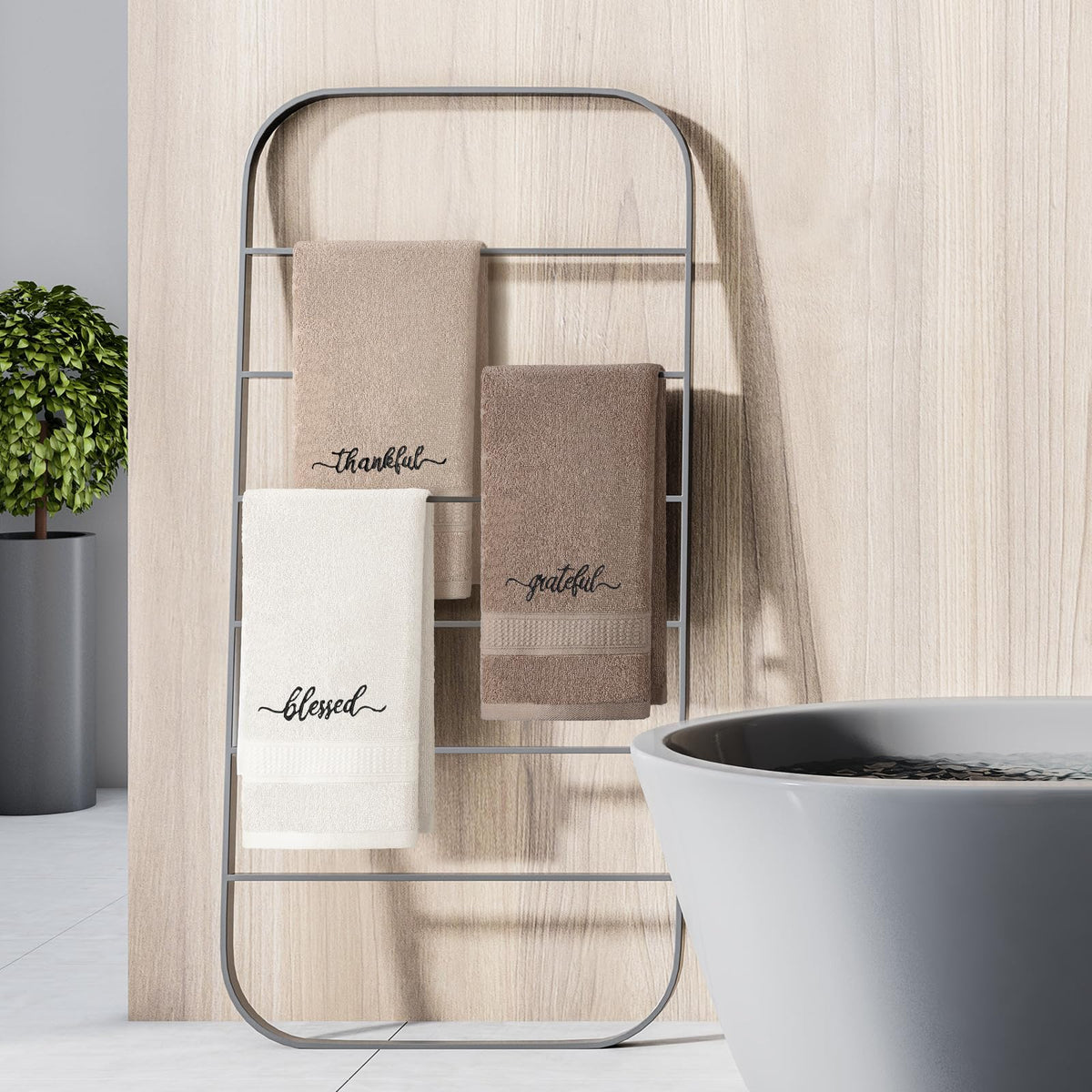 Peryiter Multi-purpose towels ideal for drying dishes or decor.