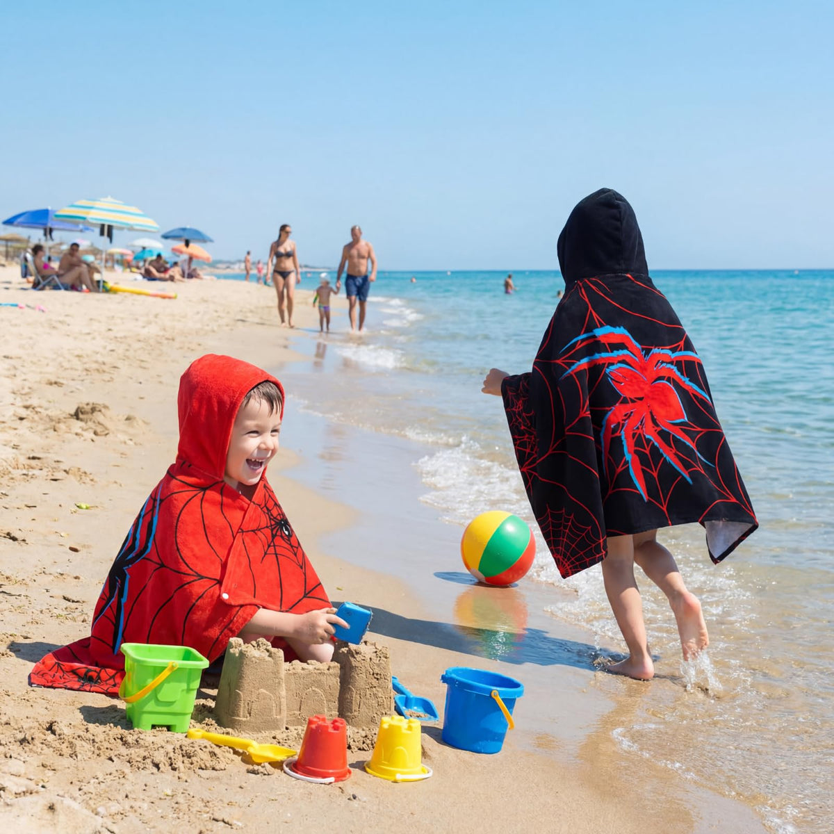 Foldable and portable towel ideal for travel, gym, and camping