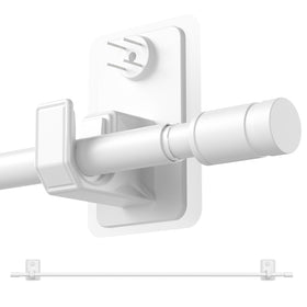 PeSenp 2.0 adhesive bracket close-up showing a strong initial bond for renters.
