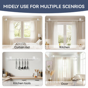 PeSenp 2.0 micro-pins leave minimal wall holes for easy removal in rental homes.
